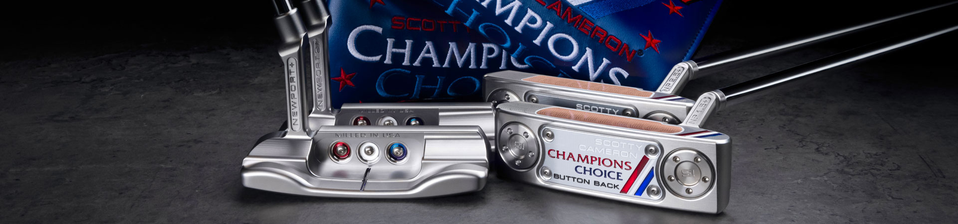 Introducing Limited Release Champions Choice Button Back Putters Supporting Article Image