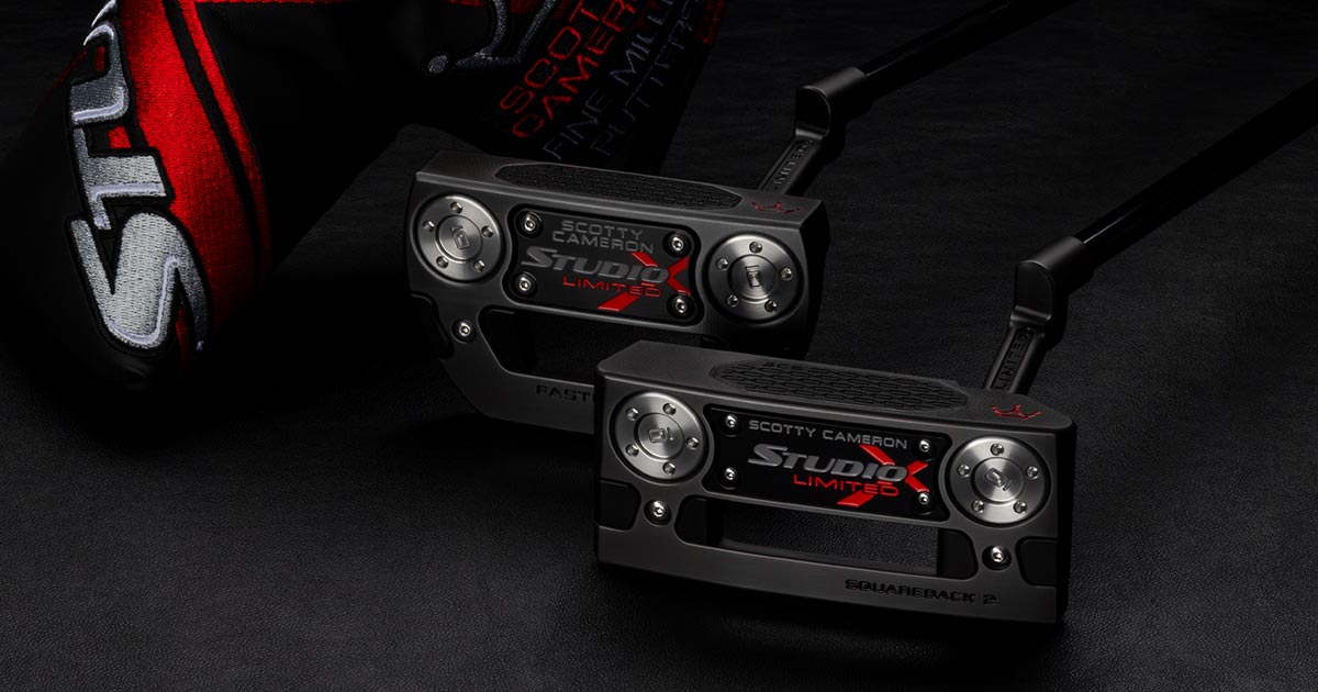 未使用Scotty Cameron Studio Style Fastback Softback | Compact Mid-Mallet Putter with Soft Insert