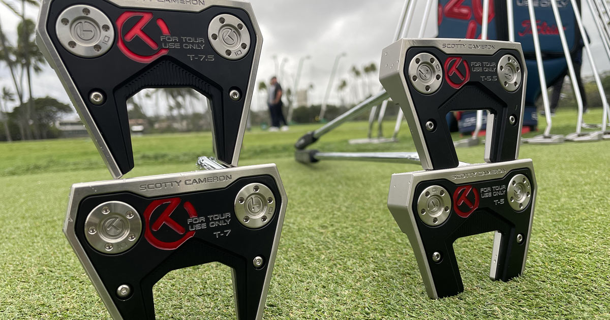 2025 SCOTTY CAMERON TOUR PUTTER VICTORIES Scotty Cameron
